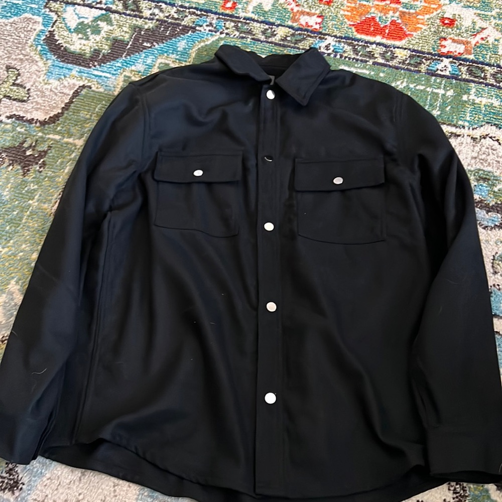 Black H&M Overshirt